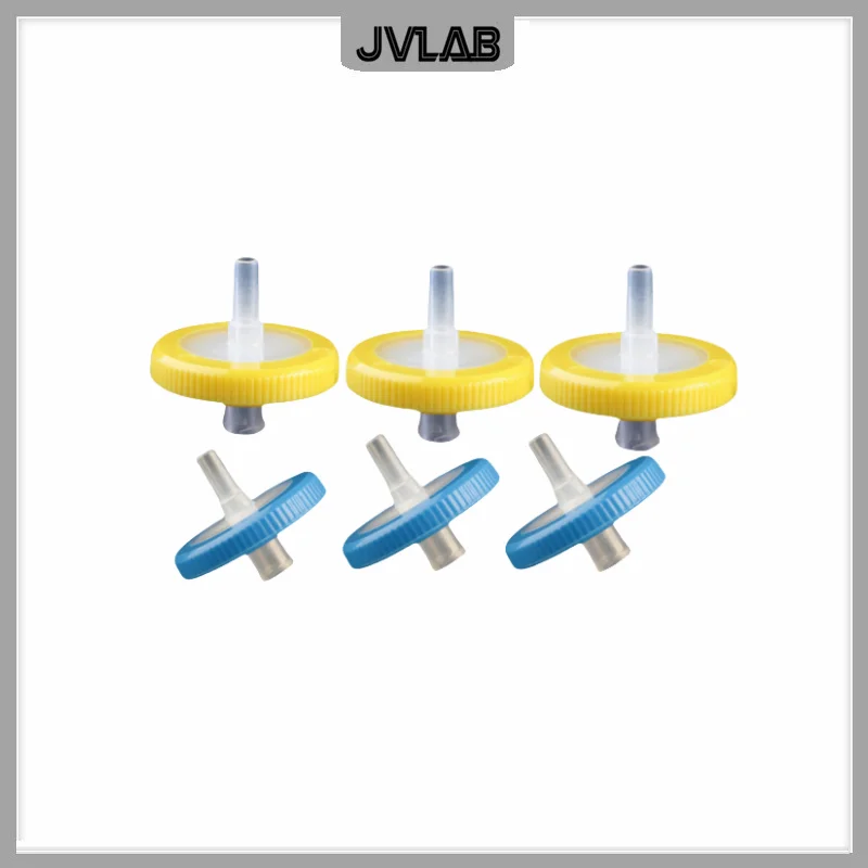 مرشحات حقنة MCE غشاء ترشيح السليلوز المختلط Ester-Microporous OD 25 مم حجم المسام 0.1 0.22 0.45 0.8 1 3 5um 10/PK