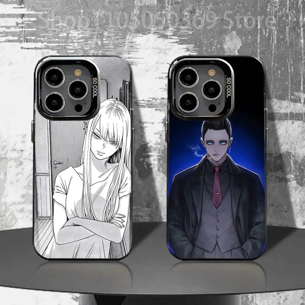 

The Witch and the Beast Phone Case For iPhone 16,15,14,13,12,11,Pro,XS,Max,Plus,Mini,SE4,E Black Matte Shockproof Cover