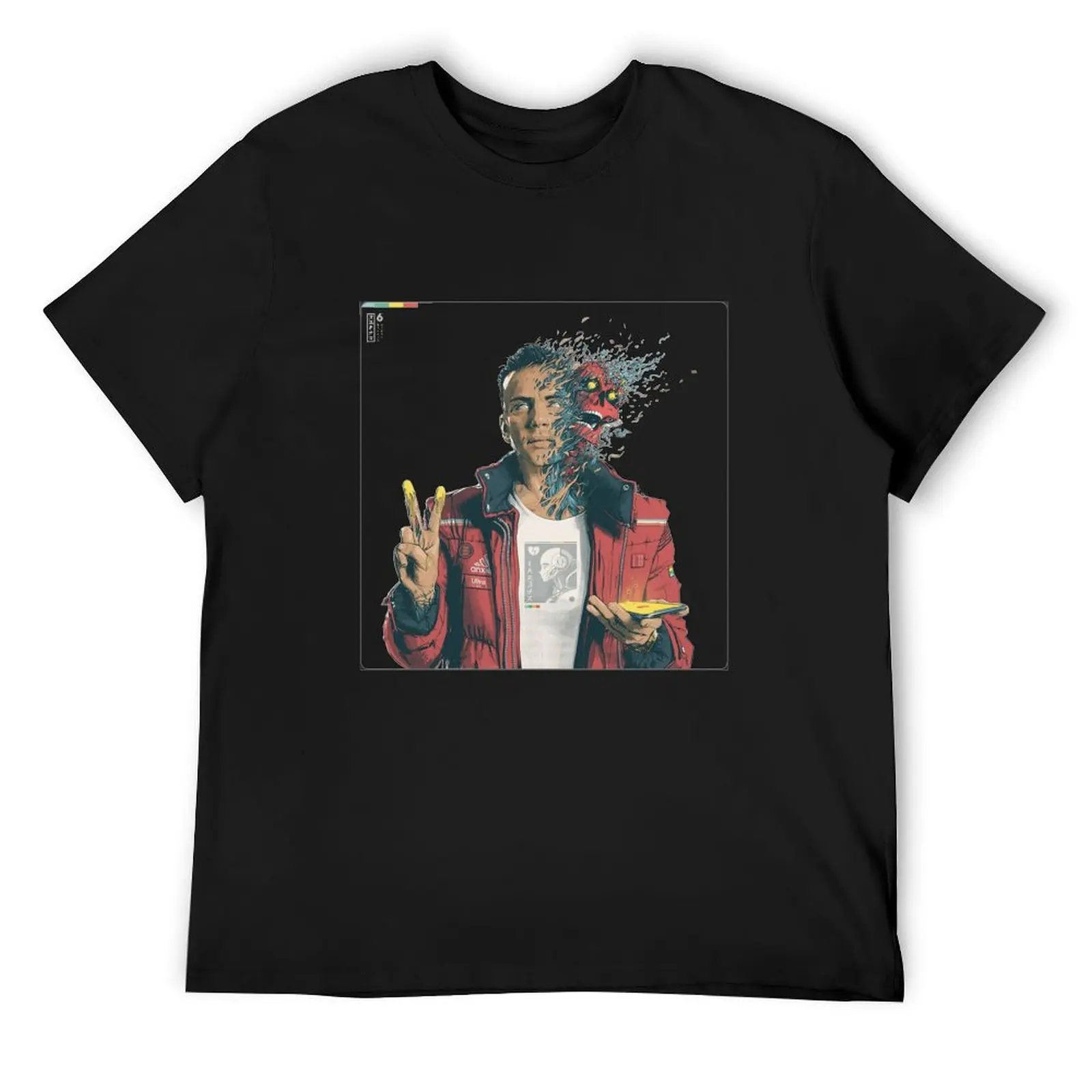 

The Logic Confessions of A Dangerous Mind T-Shirt baggy shirts anime anime clothes designer shirts mens vintage t shirts