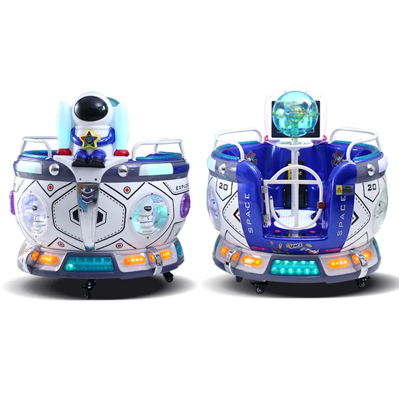 

Hot Sale Capsule Double Parent-child Electric MP5 Coin-operated Rotating Cup Coffee Turntable Rocking Car