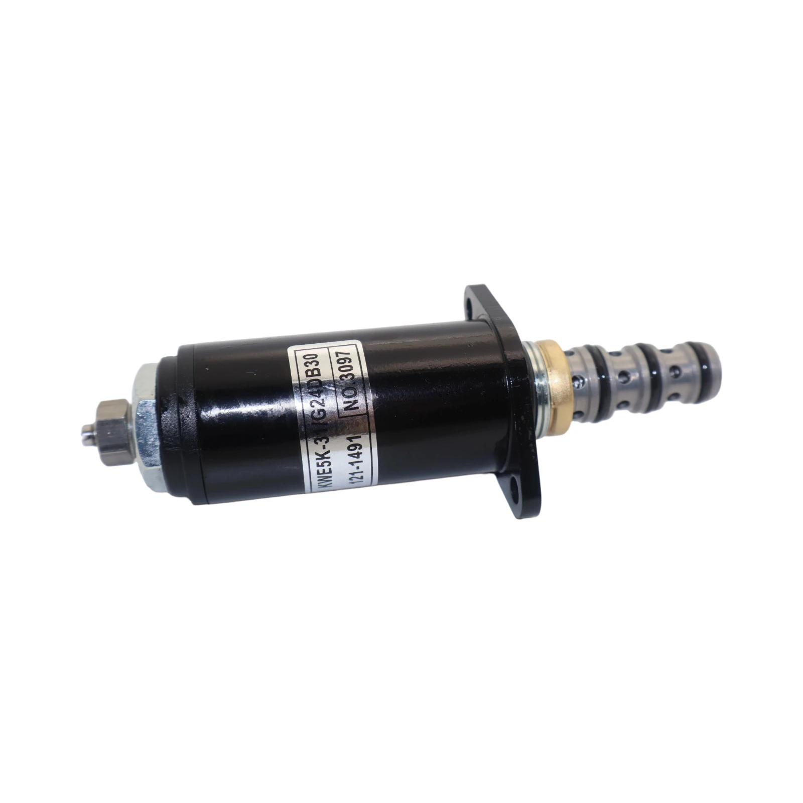 24V Magnetventil 121-1491 1211491 KWE5K-31/G24DB30 Kompatibel mit Caterpillar CAT CB-536D Straßenfertiger – Detail 3
