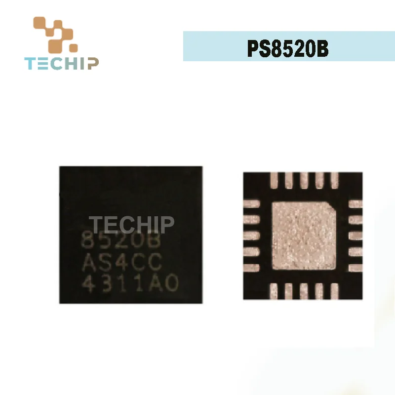 100% New PS8520A PS8520B PS8520C QFN20 IC Chipset