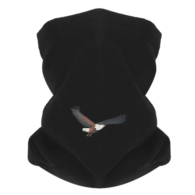 Орел, замачивающиеся крылья против темных мужчин, уличный шарф, маска, гетры, женская шапка, головной убор, ветрозащитный, сохраняет тепло, зима, многофункциональный
