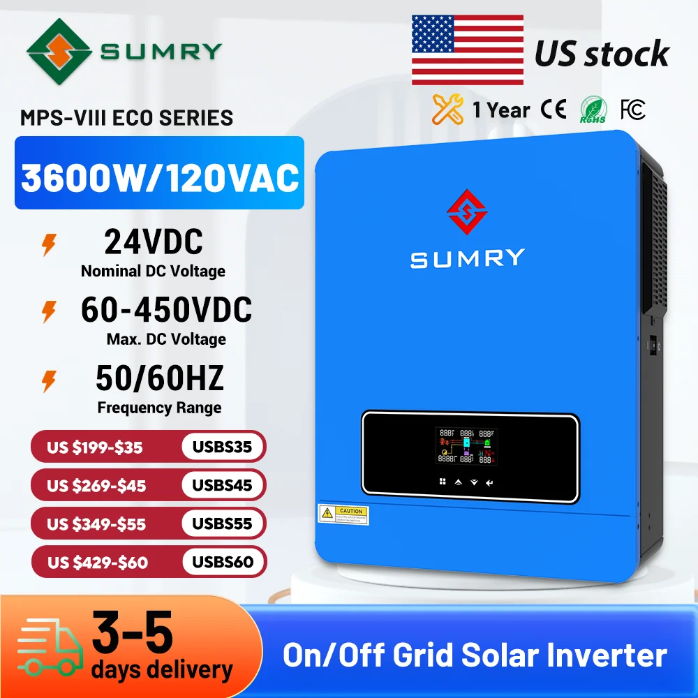 Sumry 3.6Kw Hybrid … - image