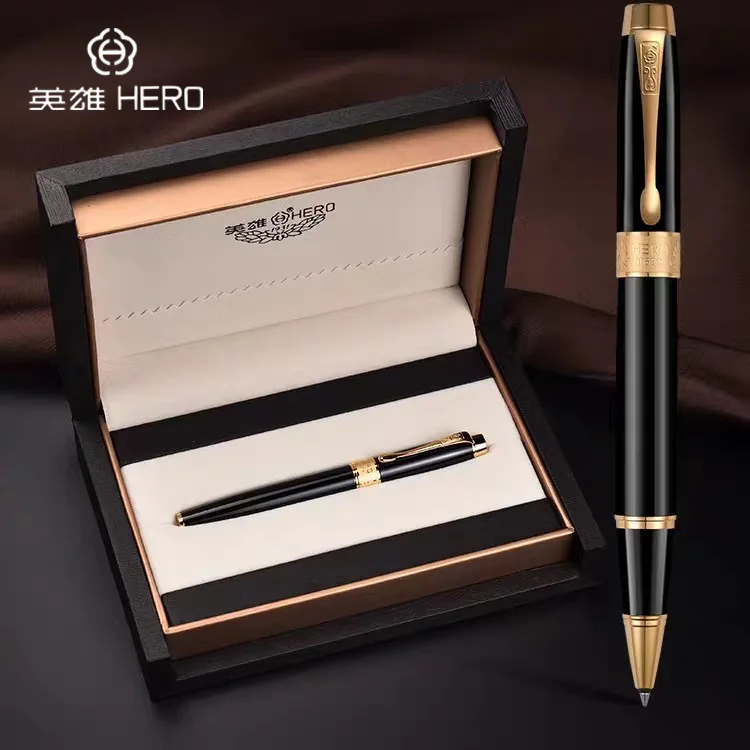hero-signature-pen-h638-penna-a-sfera-con-asta-audace-in-metallo-pesante-regalo-per-ufficio-aziendale-di-fascia-alta