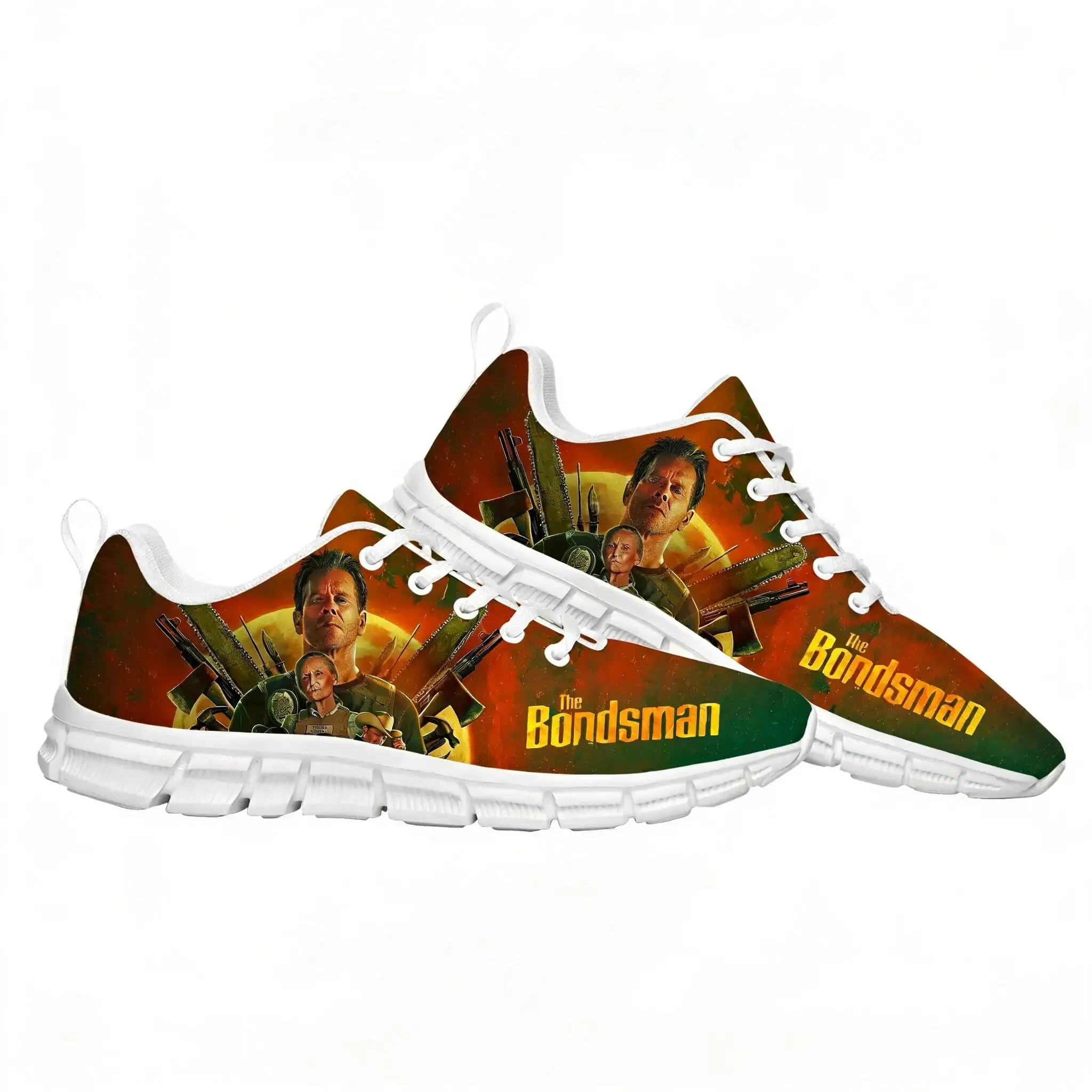 The Bondsman Sneakers Mens Womens Teenager Customized Sports Shoes High Quality Fashion Casual Pattern Print Custom Made Shoes
