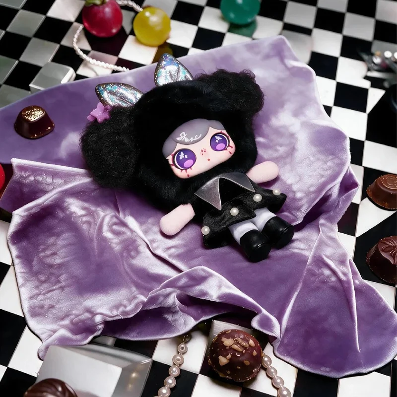 Lulumi Candy Series Mini Vinyl Action Figure Blind Box Kawaii Ornaments Cute Dolls Model Caixa Caja Mystery Box Gift Toys