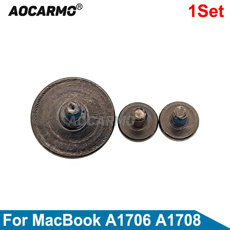 

Aocarmo 1Set Battery-Screws For Apple MacBook A1706 A1708 Fixing Battery Screw Bolt Replacement Parts