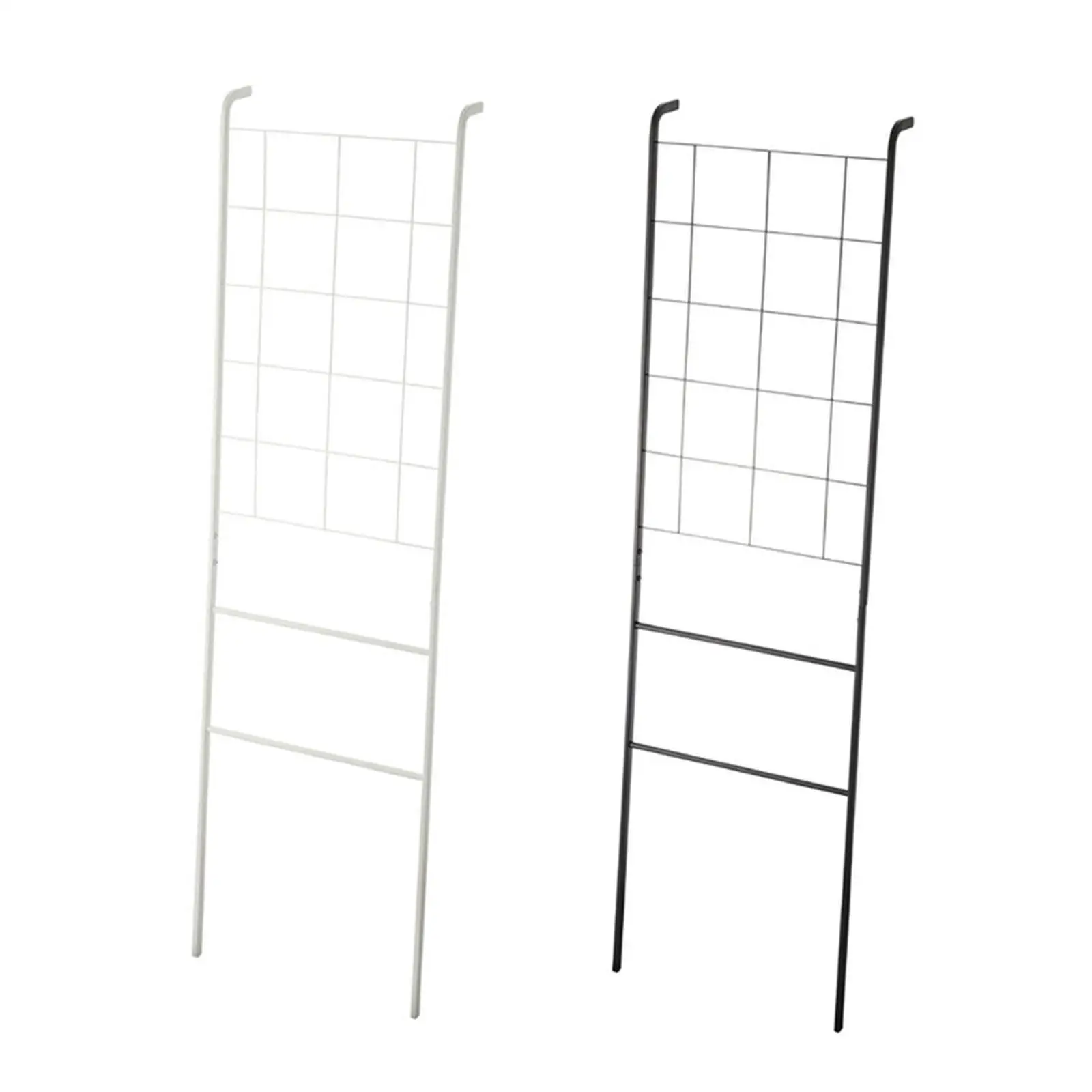 Home Leaning Ladder Rack Towel Holder Display Space Saving Home Decor Blanket Holder for Household Hotel Home Laundry Toilet