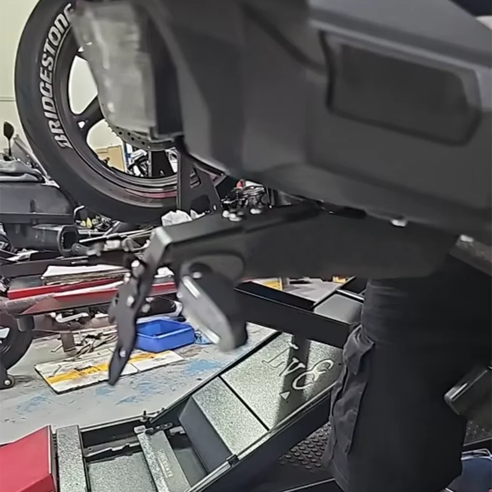 Kennzeichenhalter für YAMAHA MT07 MT-07 Tracer MT09 MT-09 Tracer 7 700 900 9 GT 7GT 700GT 9GT 900GT Heckabkürzung Kotflügel-Entferner – Detail 3