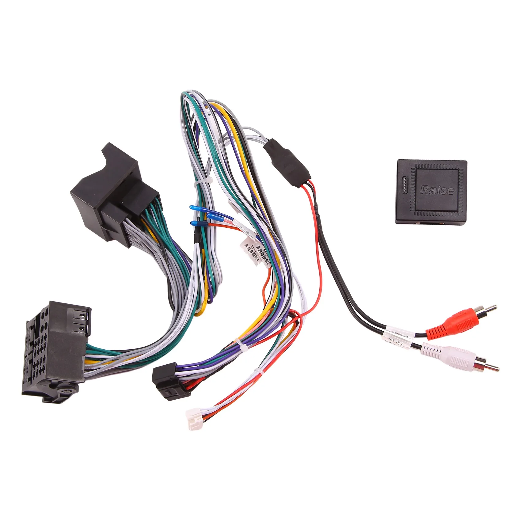 Adaptador de Audio estéreo para coche, cable Android de 16 Pines, caja Canbus para Peugeot 407