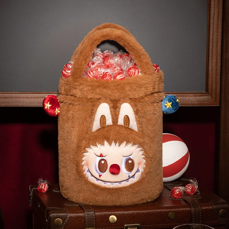 POP MART لماذا سلسلة SO SERIOUS - حقيبة حلوى LABUBU