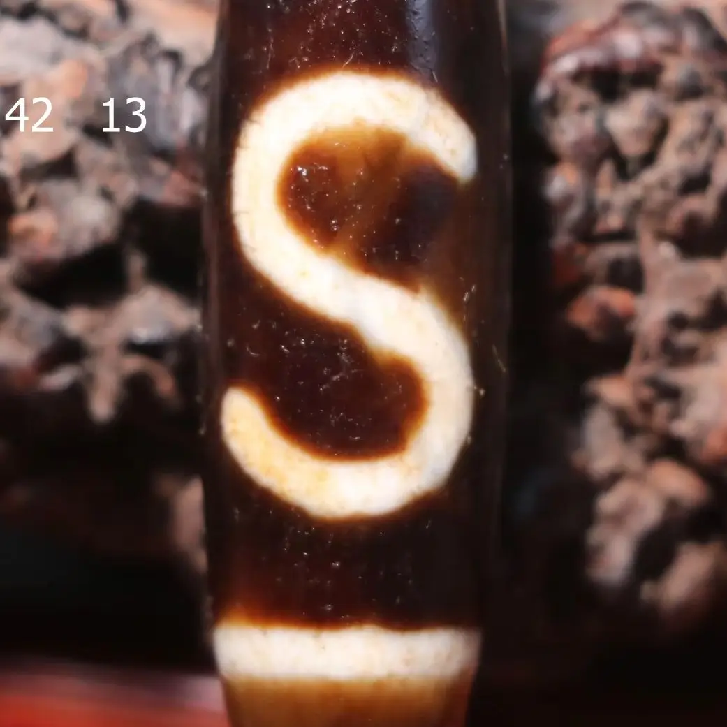 

CONGXINZAI1005009037751106 Тибетский старый агат S, крючок для денег, богатый жетон, бусина дзи, амулет, подходит для браслета, талисмана, сокровища