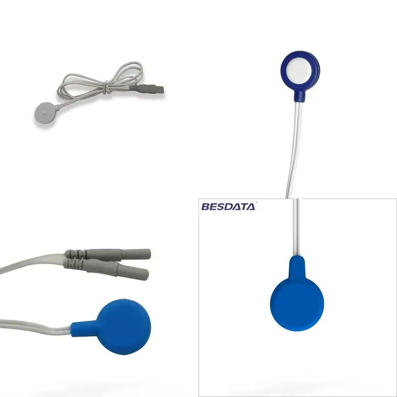 Hot Sale BESDATA Piezo Snore Sensor CE Certified 2m for Sleep Testing (HST) Medical Consumable Sleep Disorders Research