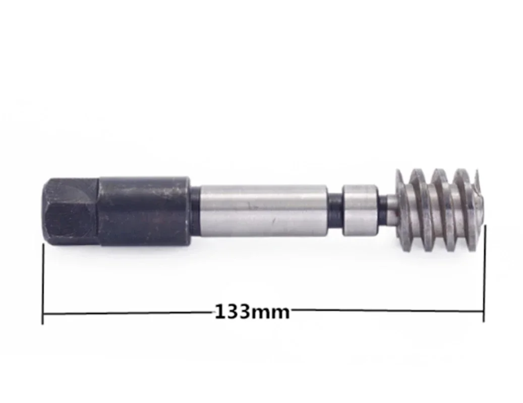 Imagem -04 - Bridgeport Milling Machine j Cabeça Engrenagem Tilt Cnc o Moinho Turbina Mais Verme