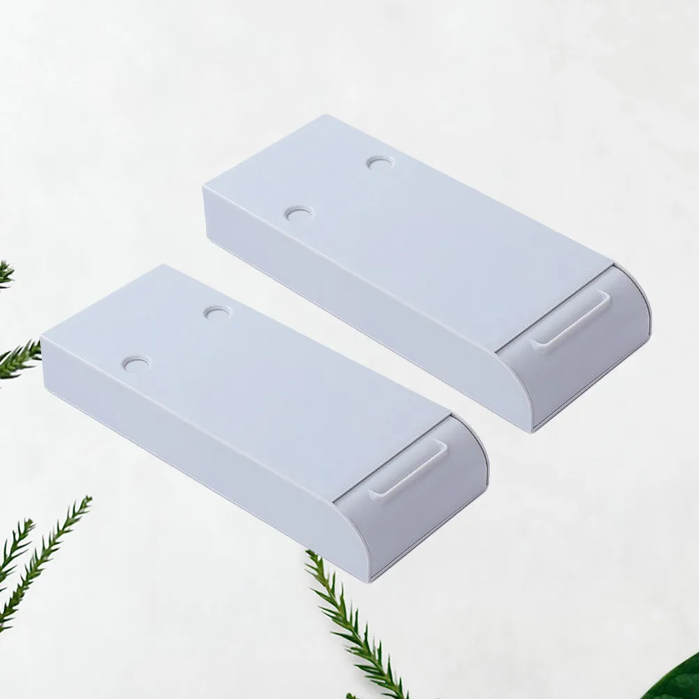 2pcs-desk-pen-box-abs-creative-hidden-storage-stick-under-table-drawer-pen-storage-box-for-students-home-school-grey