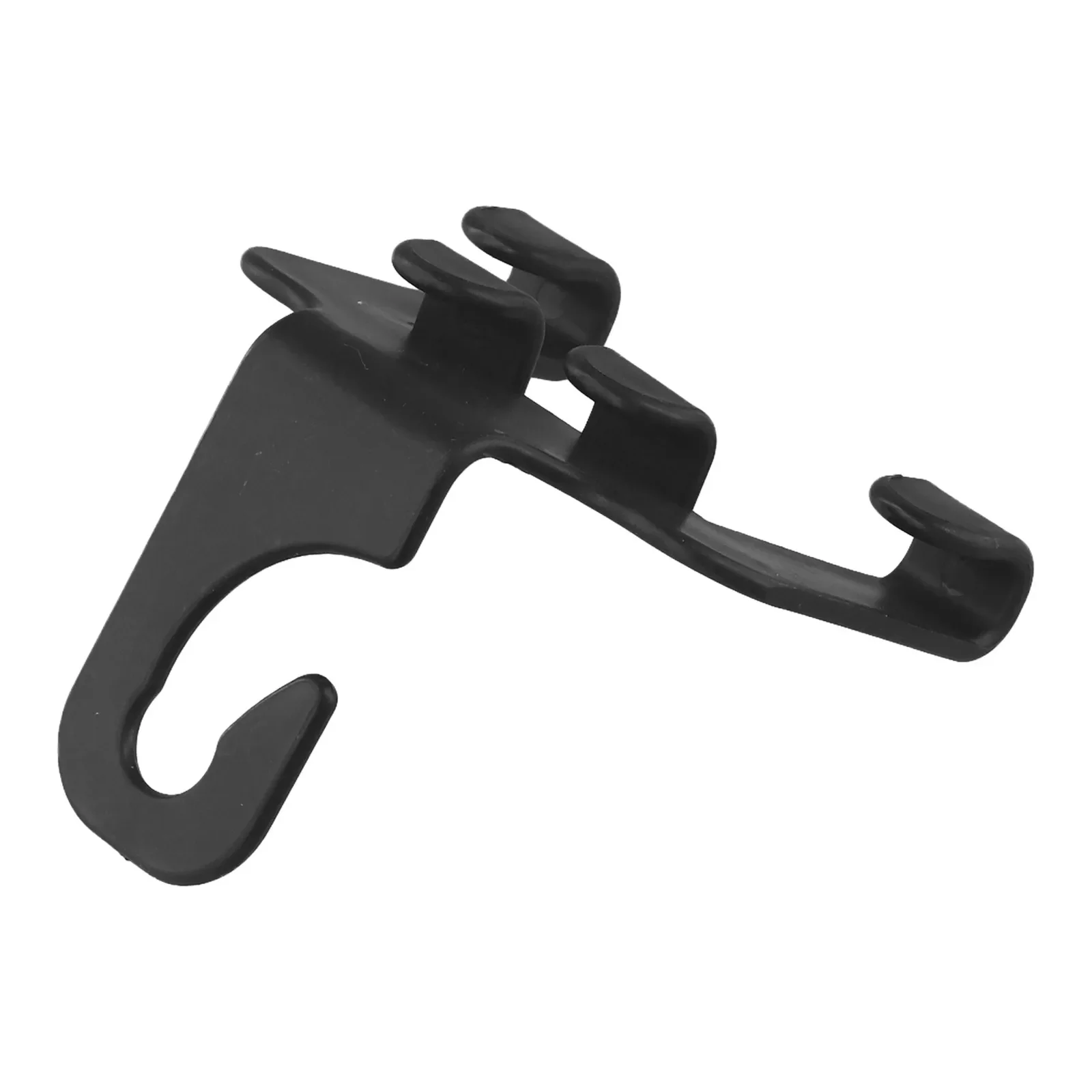 Gancho organizador para coche, gancho para soporte de teléfono, accesorio versátil, experiencia de viaje agradable, ABS de alta calidad, organiza tus pertenencias