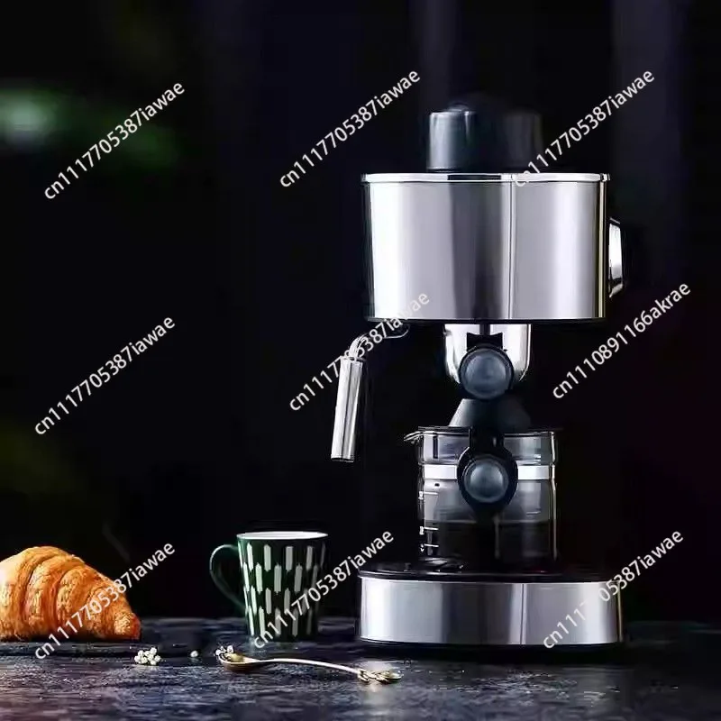 Coffee machine Italian family coffee machine Small one person full semi-automatic milk foam American