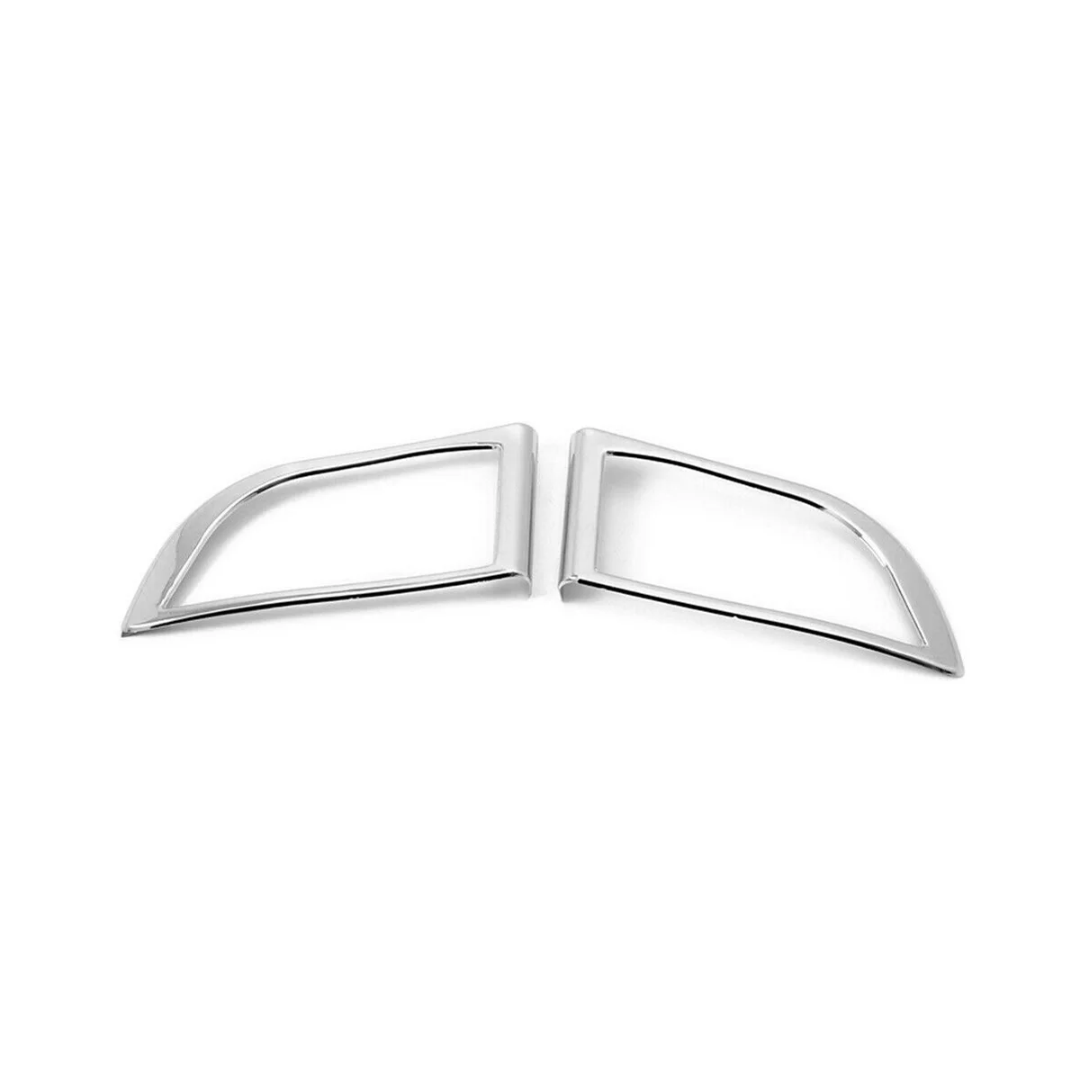 Chrome Front Fog Light Cover Front Fog Light Cover Automobile for Toyota Barracuda Prado FJ120 2003-2009