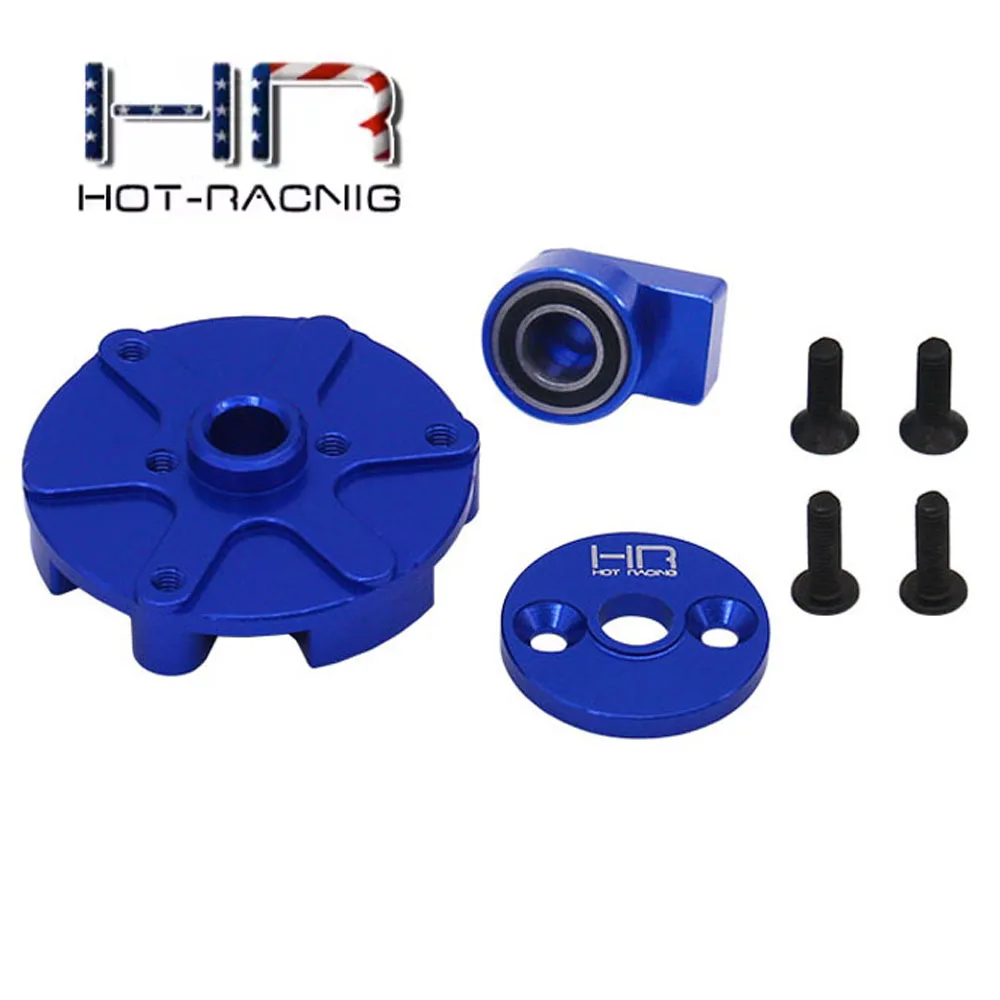 HR الساخن سباق HD CNC سبائك الألومنيوم الثلاثي دعم السلطة حتى كوش محرك النعال مزيل TRAXXAS 1/5 X MAXX XMAXX 6S 8S