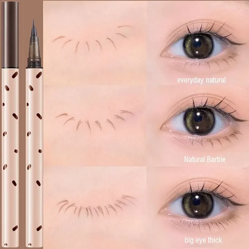 Eyeliner Liquid Pencil Eyelash Pencil Is Delicate And Thin  And The Pen Head Is Smooth And Not Easy To Smudge Eyeliner Pen