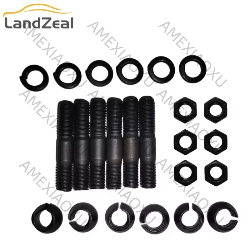 90116-08325 6pcs Front Or Rear Axle Stud Kit For Toyota Land Cruiser 80 Hiace Hilux 4Runner Lexus LX450 FZJ80 Dyna Granvia