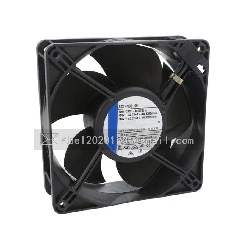 BRAND NEW ACI4400HH ACI 4400 HH AC V ORIGINAL COOLING FAN COOLER 119 x 119 x 38 mm