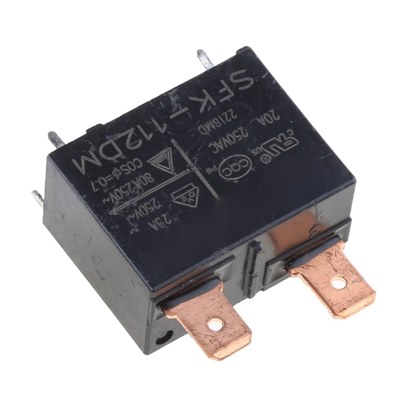 2 Pcs SFK-112DM SFK-112 20A 250V AC DIP-4 Relay Module