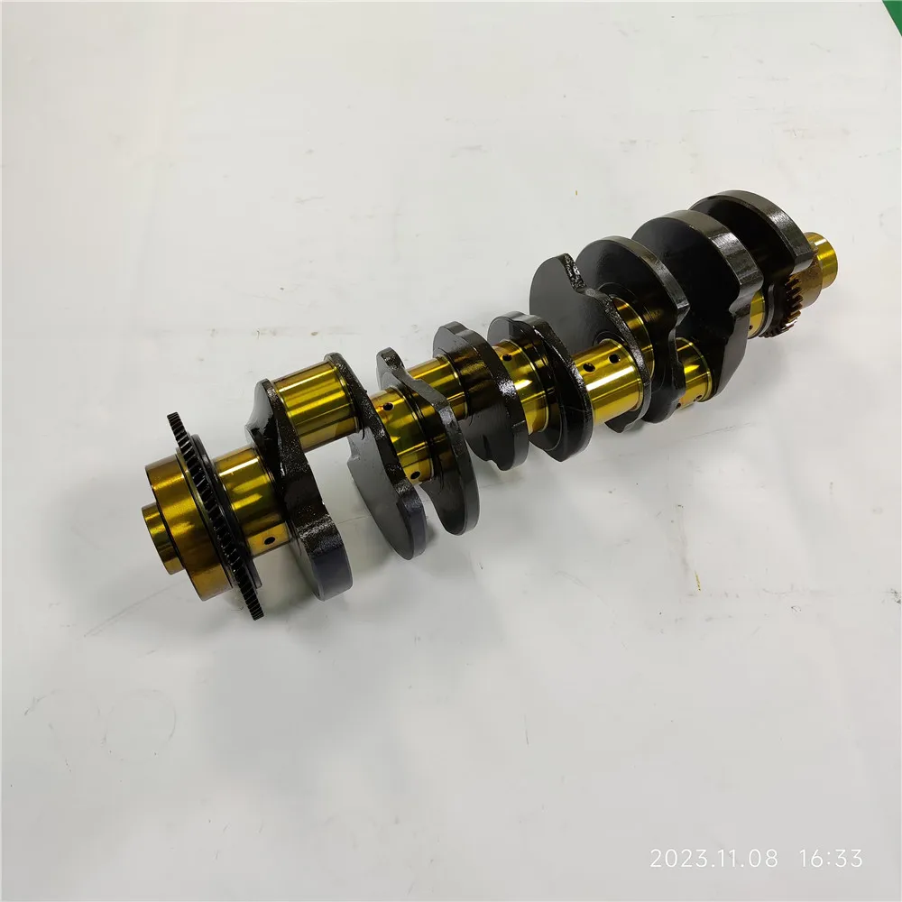 العمود المرفقي للمحرك لجزء السيارات 13401-51010 لسيارة Land Cruiser J200 249hp V8 4.5L حديد الزهر 1VD-FTV #4