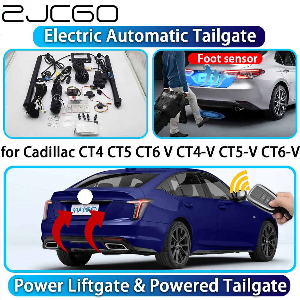 

for Cadillac CT4 CT5 CT6 V CT4-V CT5-V CT6-V OEM Automatic Power Liftgate Powered Tailgate Intelligent System Car Trunk Lift Kit