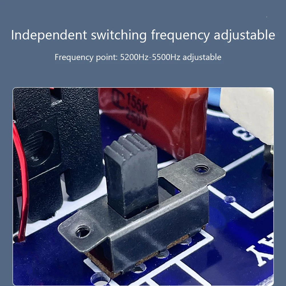 

3 способа 250 Вт Hi-Fi аудио динамик кроссовер высокие частоты средний бас динамик фильтр кроссовер регулируемый для обновления динамика домашнего кинотеатра