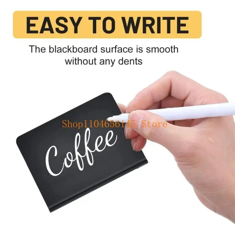 Mini Chalkboards Reusable Chalkboard Labels Erasable Message Board Mini Chalk Board Sign Mini Chalk Labels Message Board