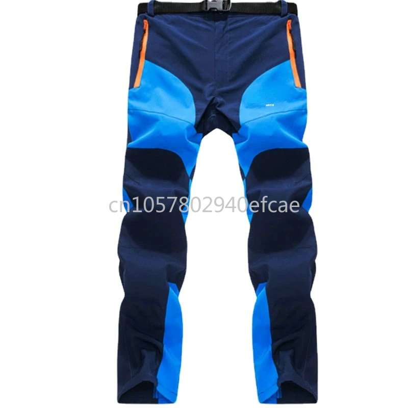 New  Winter Mountain Bike Motochross BMX XC Quick Drying Breathable and Warm Wool Sports Pants