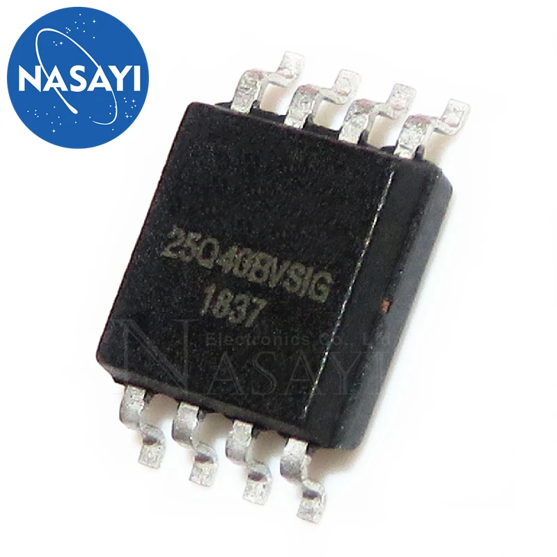 10PCS W25Q40BVSIG W25Q40 SOP-8