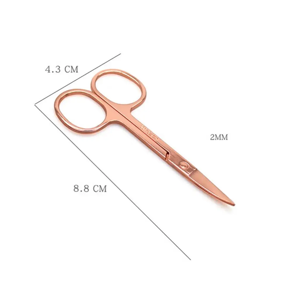 Curved Head Scissor Easy To Use Versatile Tool Innovative Must-have Time-saving Bestseller Professional Nail Scissor Nail Care