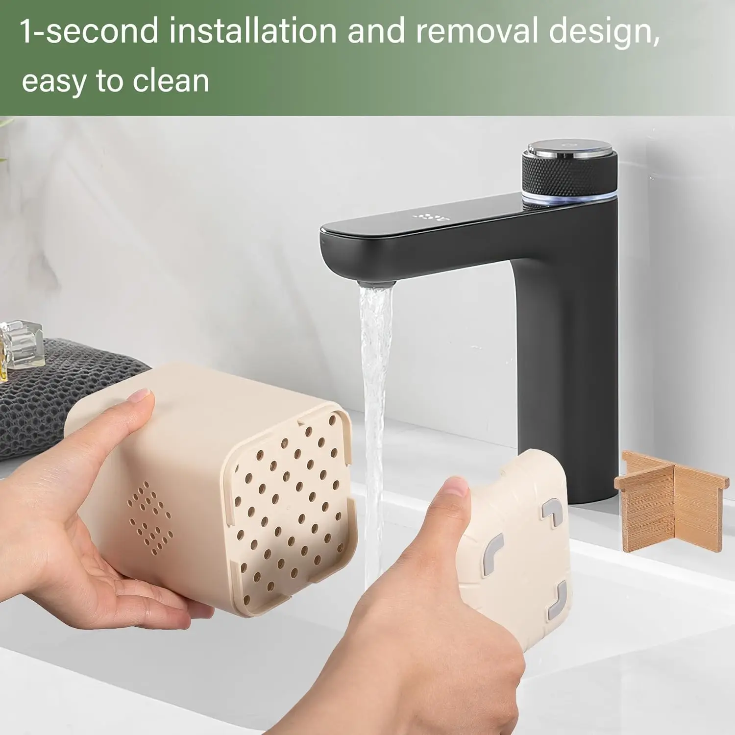 حامل فرشاة الأسنان للحمامات، حامل فرشاة الأسنان الكهربائية للأطفال، منظم فرشاة الأسنان ومعجون الأسنان لسطح الطاولة #3