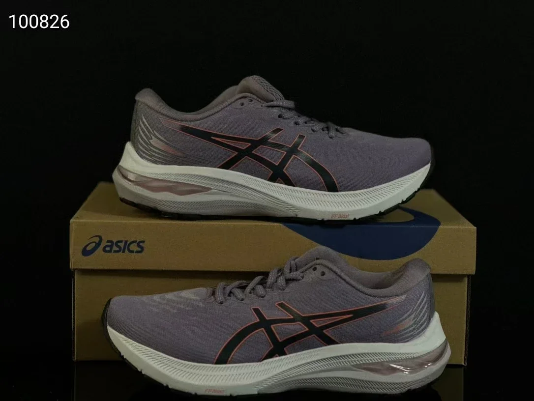 Original Asics Nimbus 26 Running Shoes New Men Sneakers Marathon Racing Shock Absorbing Sports Tennis Training Shoes