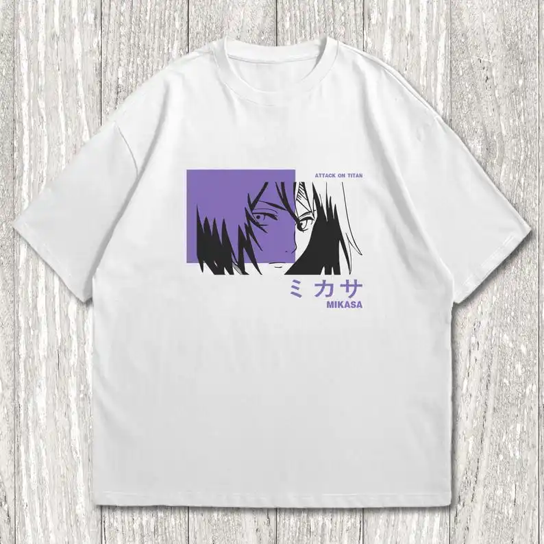 Mikasa Titan Form Attack Titan Shirt,  Attack On Titan Shirt,