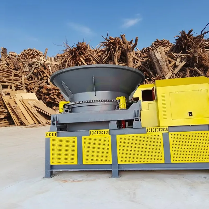 Low Failure Rate Waste Shredder Stable Performance Crusher Factory Long Term Continuous Shredding Production Use