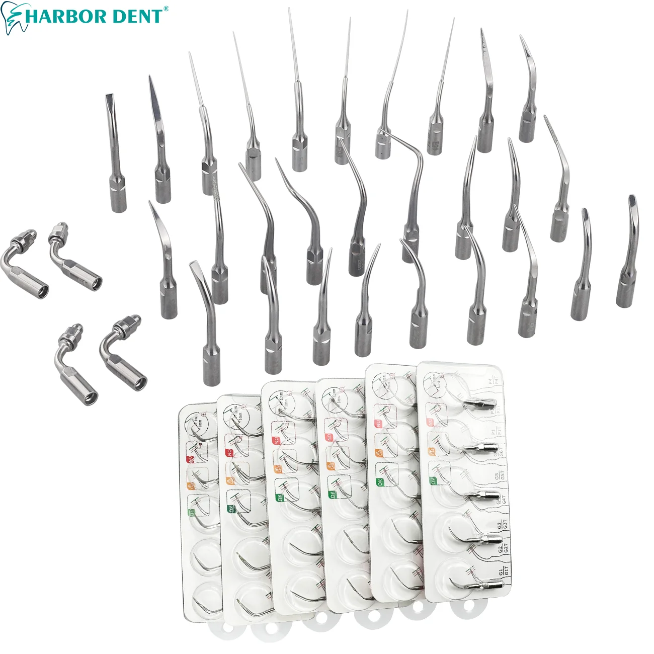 1Pc Tandheelkundige Ultrasone Scaler Tip/Ultrasone Tandreinigingsmachine Snijkop Scaler Tips Voor Ems Specht Dte Satelec