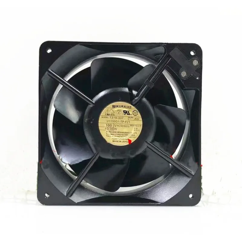 

Для U6500G1-TP-F21 AC100V Ikura Fan 1319-337 50/60 Гц 40/36 Вт