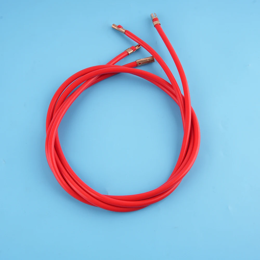 High Voltage Ignition Wire Silicone Spark Plug Cable Pre Crimp Terminal Ignition Jumper Wire For Ignition Coil