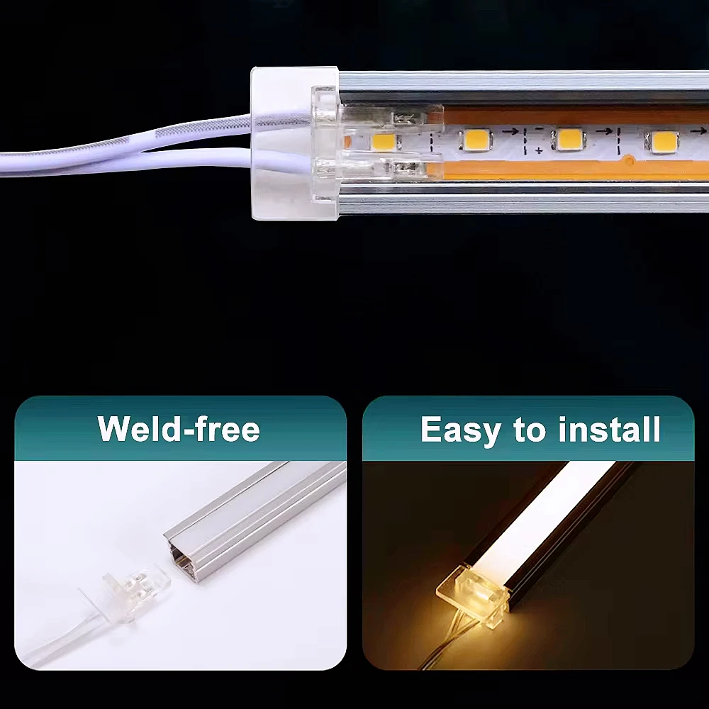 RA82 ultracienkie aluminiowe wbudowane ukryte odłączane oświetlenie szafy oświetlenie szafki LED oświetlenie do wina listwa oświetleniowa LED DC12V