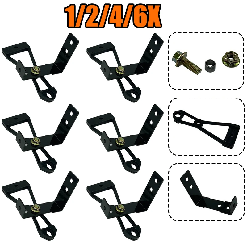 

1/2/4/6X Car Air Parking Heater Fuel Oil Pump Mounting Bracket Holder Support Clamp Support Rack For Webasto Eberspacher Heater