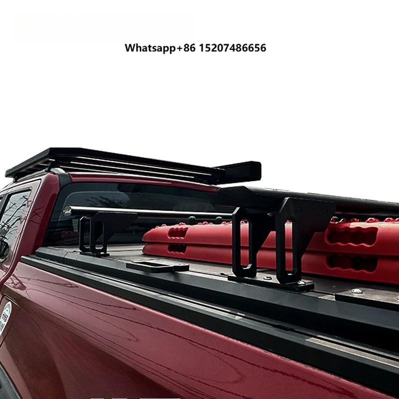 The Aluminum Alloy Car Roof Crossbar Can Carry a Weight of 500 Kilograms, Suitable