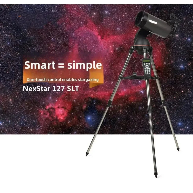 Auto-Focus 127SLT Schmidt Astronomical Telescope HD Stargazing Outdoor Camping Telescope