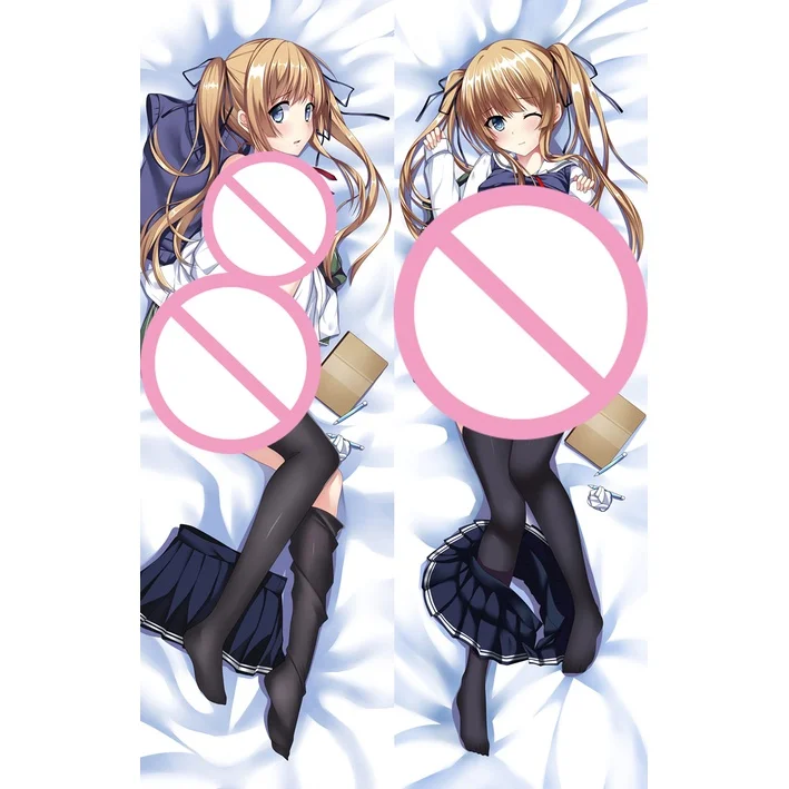 Eriri Spencer Sawamura How To Raise Her Dull Hugging Pillow Case Otaku Body Pillow CaseBody Pillowcase Soft