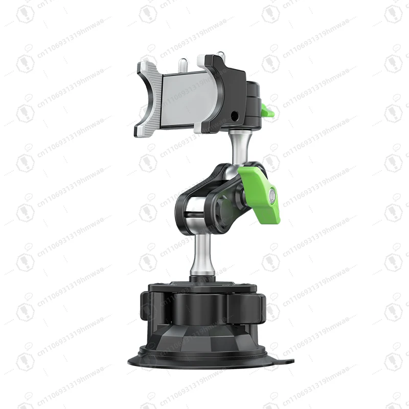 Aluminum alloy bracket Silicone suction cup Mobile phone bracket Video recorder Car bracket