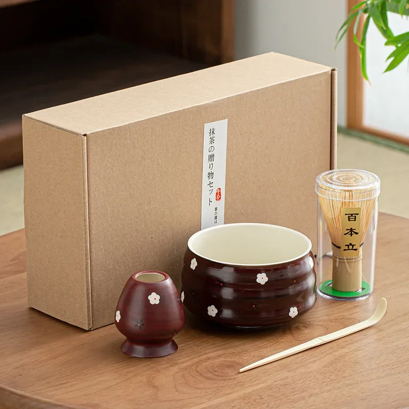 

Набор чайной посуды Matcha Кисть для матки Ручной рисунок чайного венчика Диспенсер для чая Инструмент для заказа Matcha