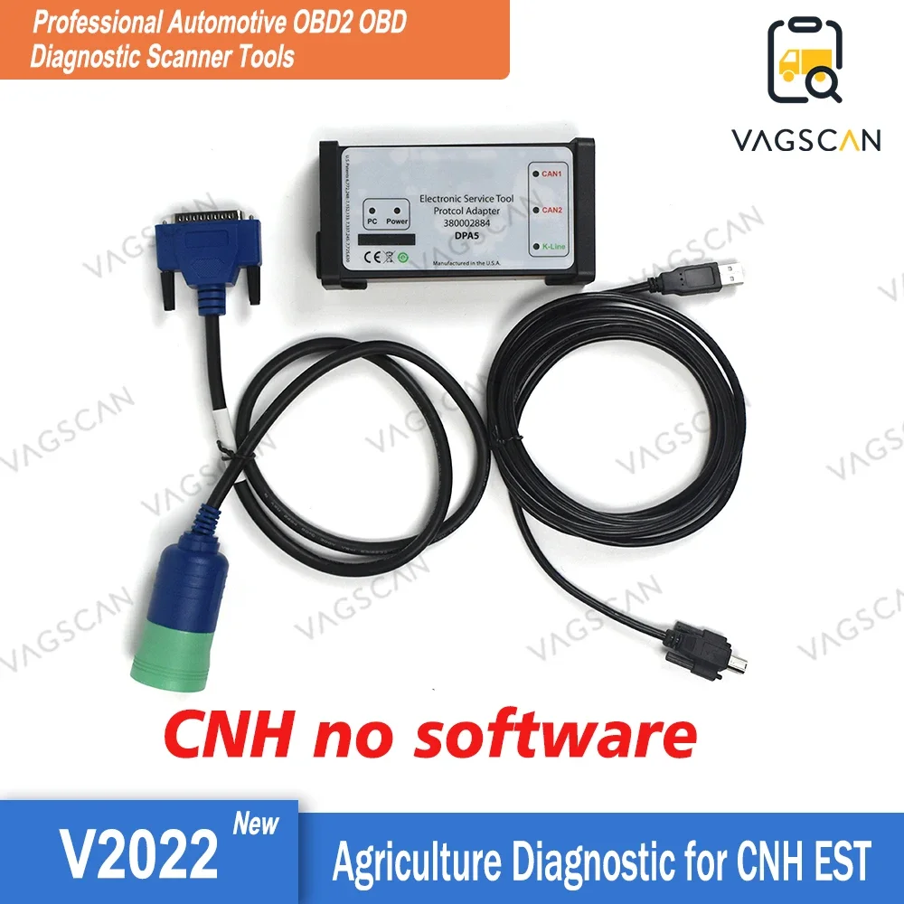 C2 CF Toughbook For 9.5 Engineering Version DIAGNOSTIC KIT (DPA5) Adapter 5